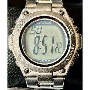 Vintage 1990s RadioShack Digital Talking Watch